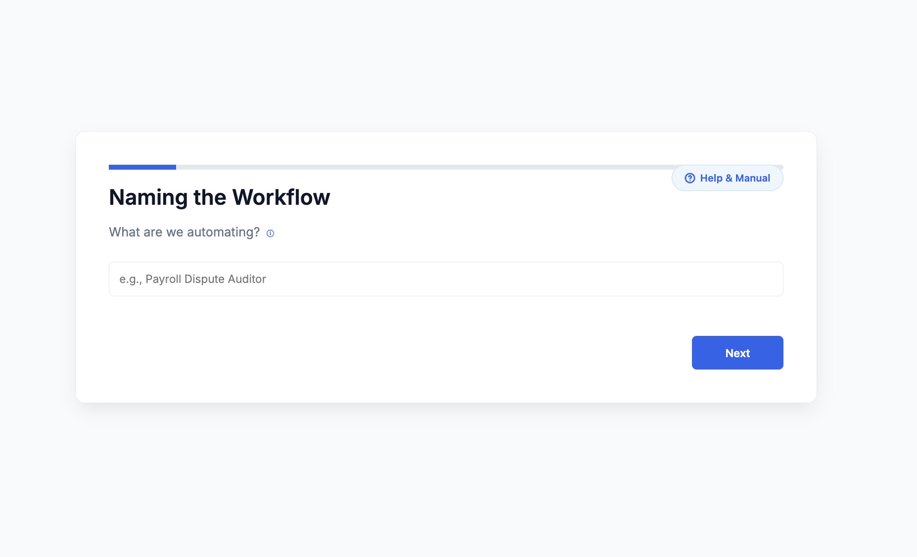 AutoBlueprinter Interface