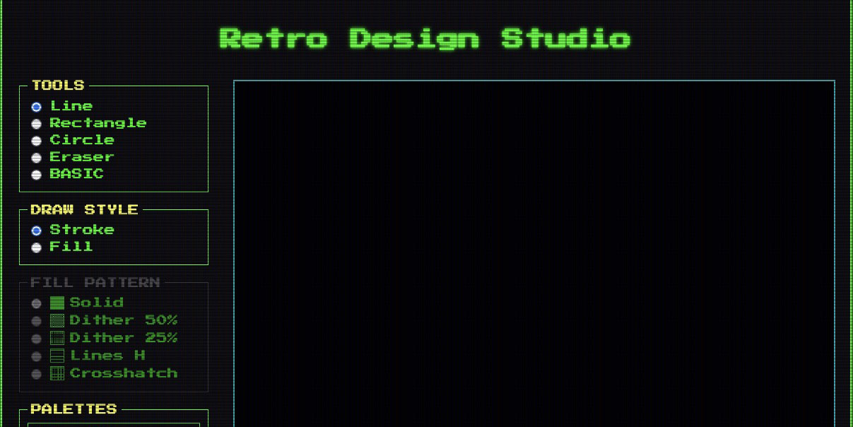 Retro Design Studio